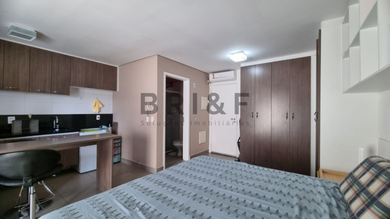Imagem Apartamento com 1 Quarto à Venda, 37 m² em Brooklin  - São Paulo