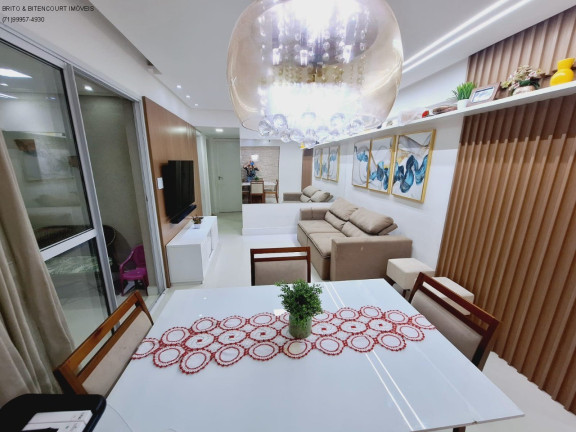 Imagem Imóvel com 3 Quartos à Venda, 80 m² em Paralela - Salvador Imagem Imóvel com 3 Quartos à Venda, 80 m² em Paralela - Salvador