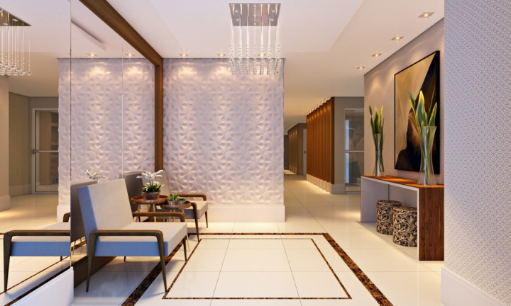 Imagem Apartamento com 2 Quartos à Venda, 65 m² em Campestre - Santo André