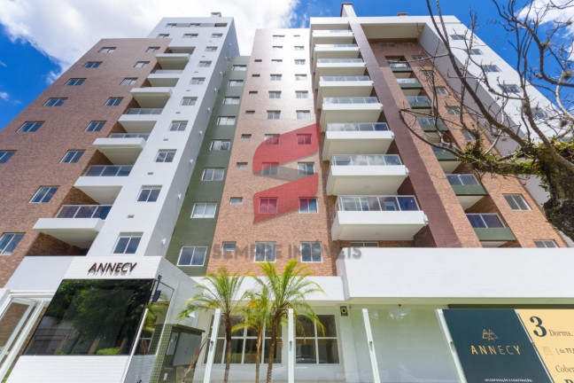 Apartamento com 3 Quartos à Venda, 77 m² em Mercês - Curitiba