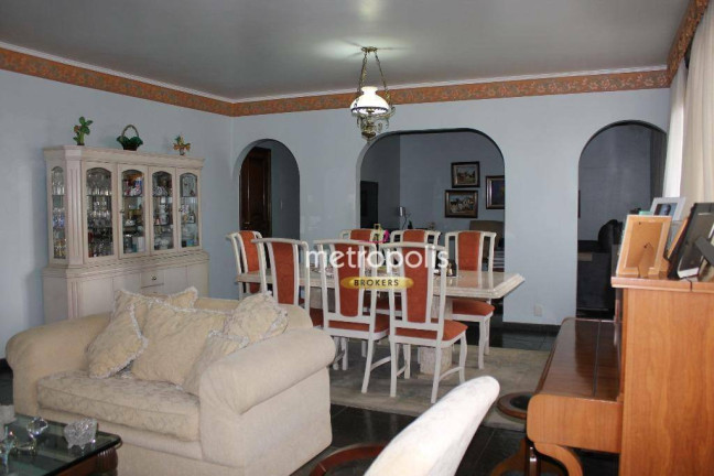 Imagem Apartamento com 3 Quartos à Venda, 175 m² em Santo Antônio - São Caetano Do Sul