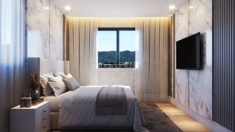 Imagem Apartamento com 2 Quartos à Venda, 75 m² em José Amândio - Bombinhas