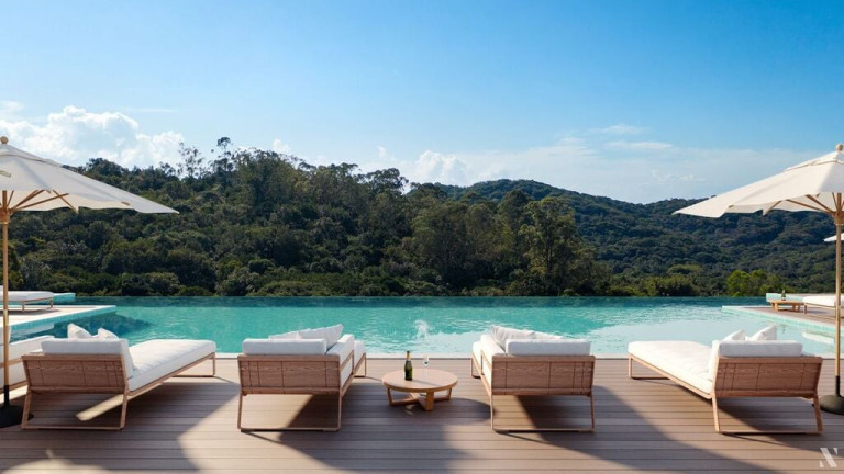 Imagem Cobertura com 4 Quartos à Venda, 238 m² em Praia Brava De Itajaí - Itajaí