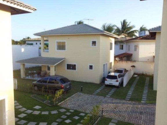 Imagem Casa com 4 Quartos à Venda, 130 m² em Buraquinho - Lauro De Freitas Imagem Casa com 4 Quartos à Venda, 130 m² em Buraquinho - Lauro De Freitas