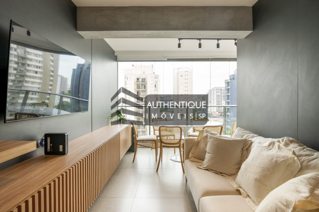 Imagem Apartamento com 2 Quartos à Venda, 72 m² em Moema - São Paulo