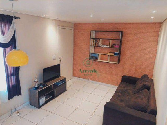 Apartamento com 2 Quartos à Venda, 46 m² em água Chata - Guarulhos