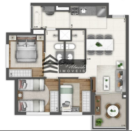 Imagem Apartamento com 1 Quarto à Venda, 31 m² em Pompeia - São Paulo Imagem Apartamento com 1 Quarto à Venda, 31 m² em Pompeia - São Paulo