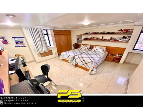 Imagem Imóvel com 4 Quartos à Venda, 366 m² em Manaíra - João Pessoa