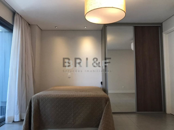 Imagem Apartamento com 1 Quarto para Alugar, 44 m² em Brooklin - São Paulo