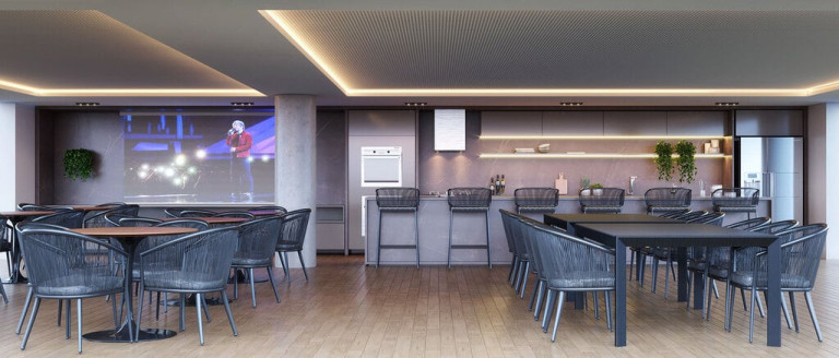 Imagem Apartamento com 2 Quartos à Venda, 71 m² em Ponta De Campina - Cabedelo