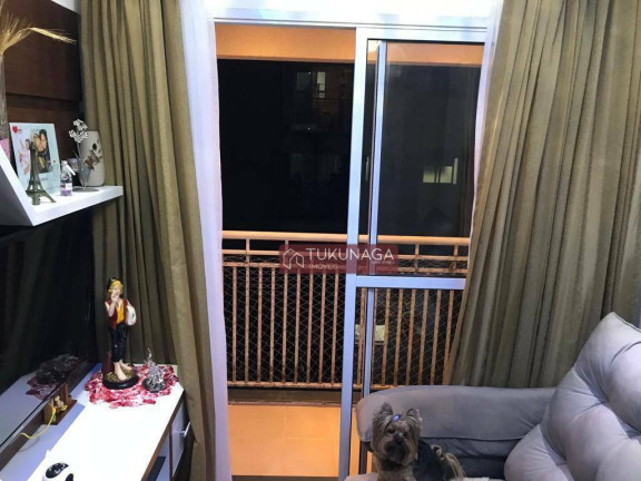 Imagem Apartamento com 2 Quartos à Venda, 53 m² em Ponte Grande - Guarulhos