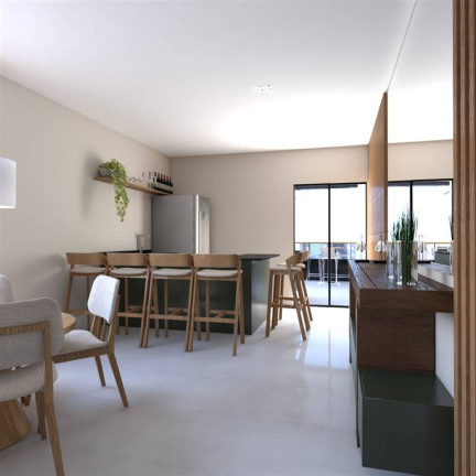 Imagem Apartamento com 2 Quartos à Venda, 55 m² em Forte - Praia Grande
