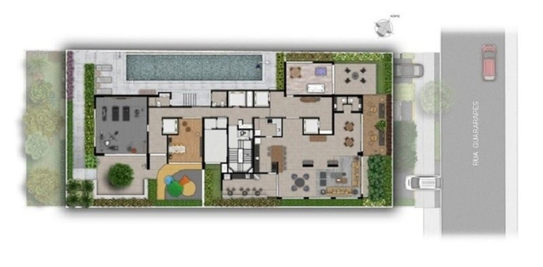 Imagem Apartamento com 3 Quartos à Venda, 141 m² em Brooklin Paulista - São Paulo