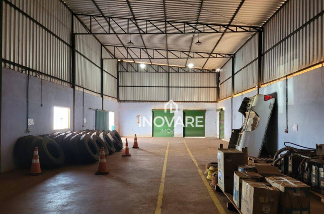Imagem Galpão para Alugar, 1.800 m² em Setor Santa Rita - Itumbiara