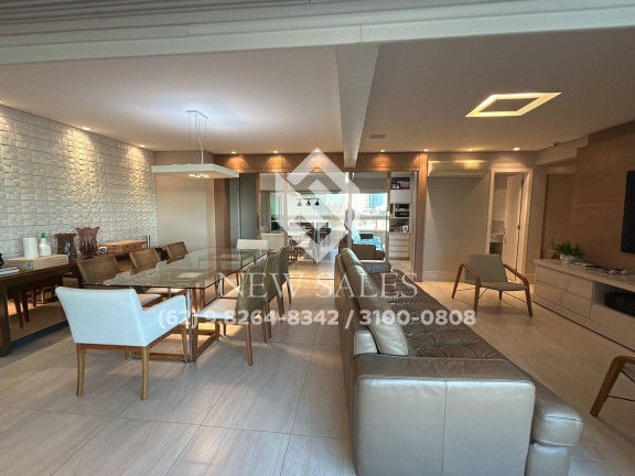 Apartamento com 4 Quartos à Venda, 176 m² em Setor Marista - Goiânia