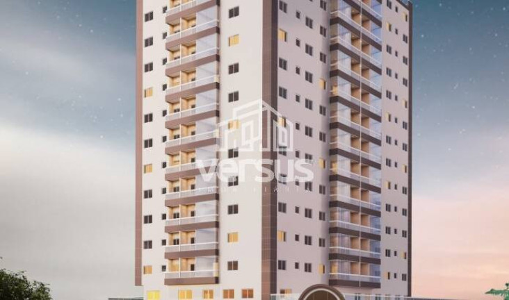 Apartamento com 2 Quartos à Venda, 66 m² em Vila Guilhermina - Praia Grande