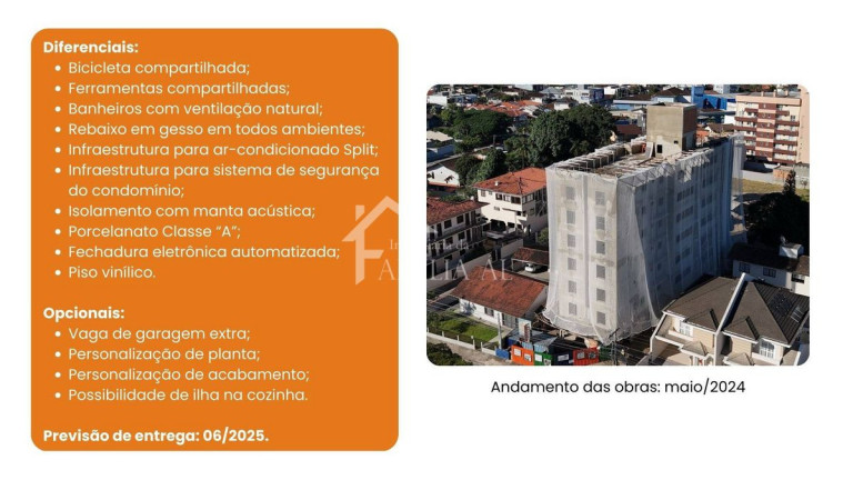 Imagem Apartamento com 2 Quartos à Venda, 78 m² em Saguaçu - Joinville Imagem Apartamento com 2 Quartos à Venda, 78 m² em Saguaçu - Joinville