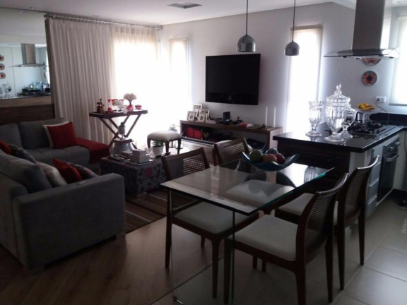 Imagem Apartamento com 1 Quarto à Venda, 70 m² em Jardim - Santo André