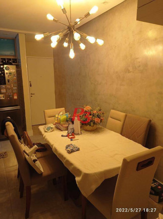 Imagem Apartamento com 3 Quartos à Venda, 82 m² em Estuário - Santos