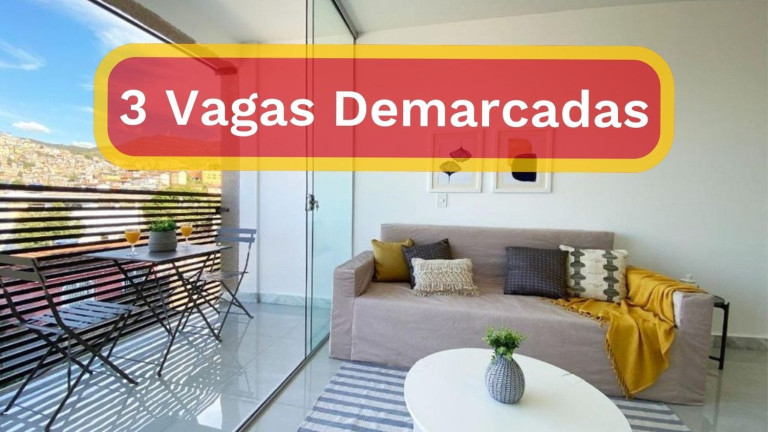 Apartamento com 2 Quartos à Venda, 65 m² em São Lucas - Belo Horizonte