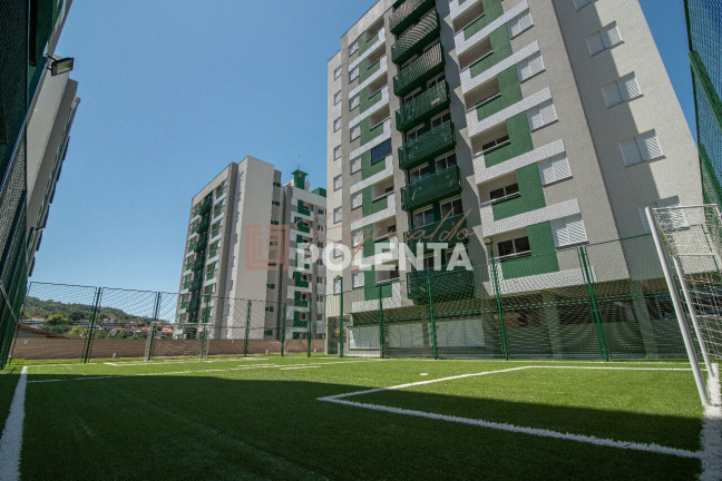 Imagem Apartamento com 2 Quartos à Venda, 63 m² em Santa Catarina - Criciúma