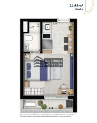 Imagem Apartamento com 2 Quartos à Venda, 51 m² em Pinheiros - São Paulo Imagem Apartamento com 2 Quartos à Venda, 51 m² em Pinheiros - São Paulo