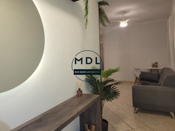 Imagem Apartamento com 2 Quartos à Venda, 65 m² em Vila Tupi - Praia Grande