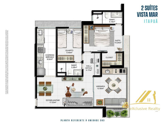 Imagem Imóvel com 2 Quartos à Venda, 76 m² em Jaguaribe - Salvador Imagem Imóvel com 2 Quartos à Venda, 76 m² em Jaguaribe - Salvador