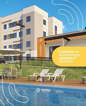 Imagem Apartamento com 2 Quartos à Venda, 42 m² em área Rural De Londrina - Londrina Imagem Apartamento com 2 Quartos à Venda, 42 m² em área Rural De Londrina - Londrina