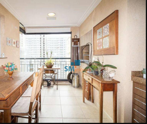 Imagem Apartamento com 4 Quartos à Venda, 218 m² em Brooklin Novo - São Paulo Imagem Apartamento com 4 Quartos à Venda, 218 m² em Brooklin Novo - São Paulo