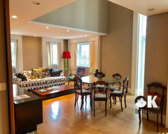 Apartamento com 4 Quartos à Venda, 210 m² em Jardim Paulista - São Paulo