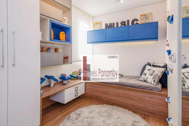 Imagem Apartamento com 3 Quartos à Venda, 64 m² em Sacomã - São Paulo