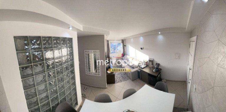 Imagem Apartamento com 2 Quartos à Venda, 50 m² em Vila Palmares - Santo André Imagem Apartamento com 2 Quartos à Venda, 50 m² em Vila Palmares - Santo André