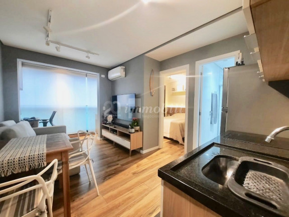 Apartamento com 1 Quarto à Venda, 37 m² em Santa Cecília - São Paulo