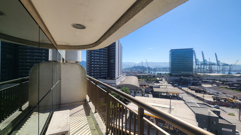 Imagem Imóvel Comercial para Alugar, 41 m² em Valongo - Santos