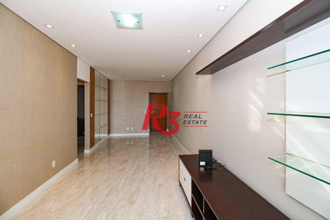 Imagem Apartamento com 3 Quartos à Venda, 98 m² em José Menino - Santos Imagem Apartamento com 3 Quartos à Venda, 98 m² em José Menino - Santos