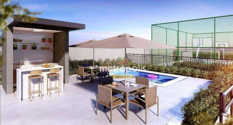 Imagem Apartamento com 3 Quartos à Venda, 135 m² em Vila Assunção - Santo André