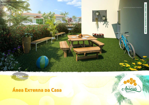Imagem Casa com 2 Quartos à Venda, 62 m² em Monte Gordo (monte Gordo) - Camaçari