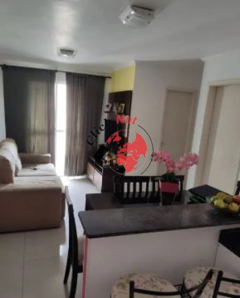 Apartamento com 2 Quartos à Venda, 48 m² em Vila Gonçalves - São Bernardo Do Campo