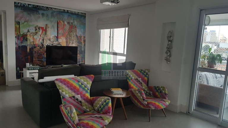 Imagem Apartamento com 3 Quartos à Venda, 129 m² em Jardim Da Glória - São Paulo Imagem Apartamento com 3 Quartos à Venda, 129 m² em Jardim Da Glória - São Paulo