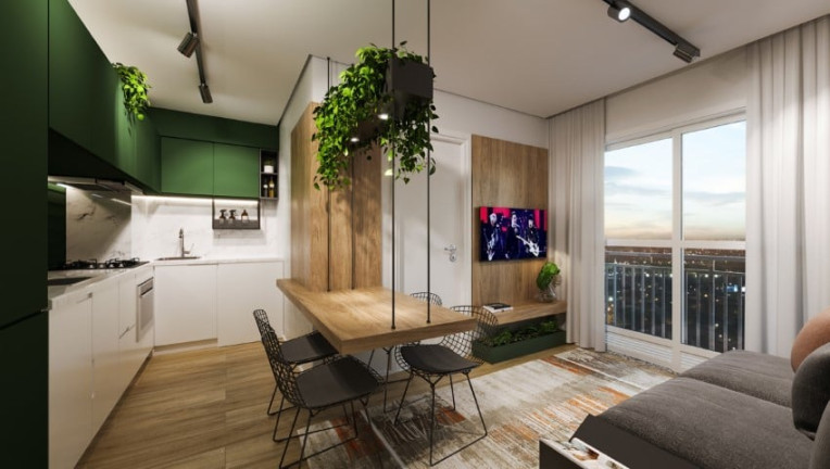 Imagem Apartamento com 1 Quarto à Venda, 27 m² em Moema - São Paulo