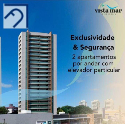Imagem Apartamento com 4 Quartos à Venda, 156 m² em Capim Macio - Natal