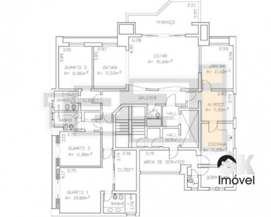 Imagem Apartamento com 4 Quartos à Venda, 265 m² em Higienópolis - São Paulo Imagem Apartamento com 4 Quartos à Venda, 265 m² em Higienópolis - São Paulo