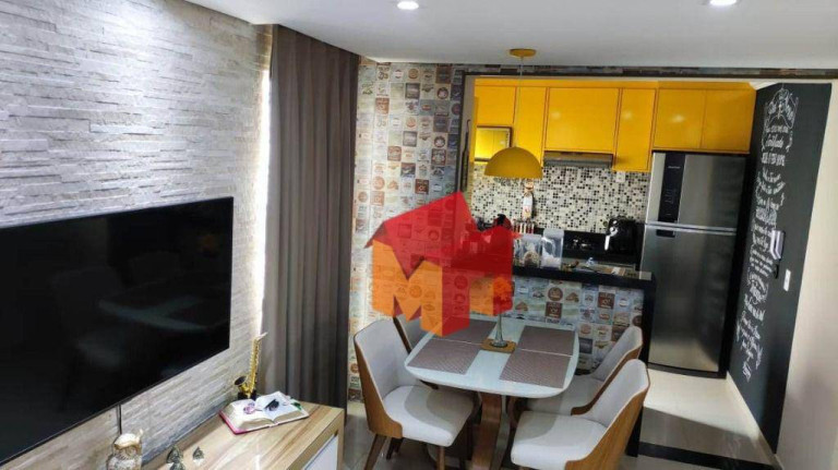 Imagem Apartamento com 2 Quartos à Venda, 42 m² em Jardim Bertoni - Americana