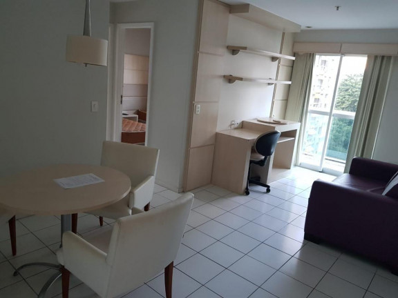 Imagem Flat com 2 Quartos para Alugar, 60 m² em Botafogo - Rio De Janeiro
