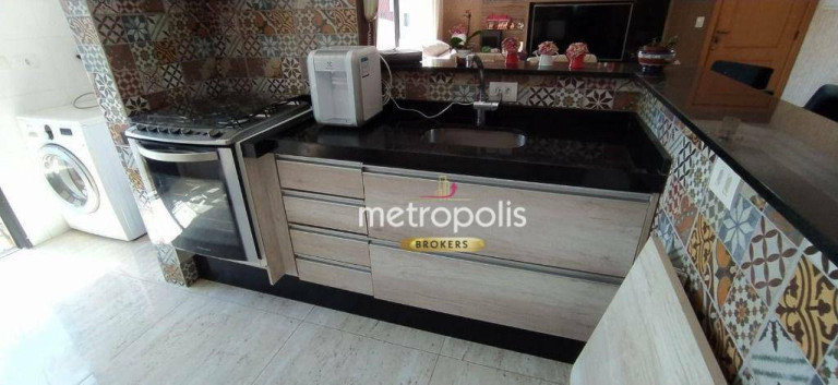Imagem Apartamento com 2 Quartos à Venda, 106 m² em Vila Gilda - Santo André