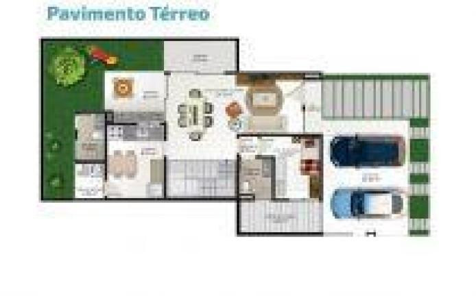 Imagem Casa de Condomínio com 4 Quartos à Venda, 156 m² em Piçarreira - Teresina Imagem Casa de Condomínio com 4 Quartos à Venda, 156 m² em Piçarreira - Teresina