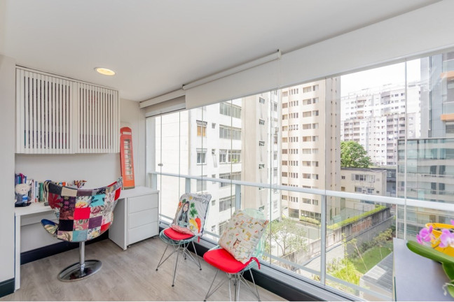 Imagem Loft com 1 Quarto à Venda, 35 m² em Consolação - São Paulo Imagem Loft com 1 Quarto à Venda, 35 m² em Consolação - São Paulo