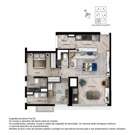 Imagem Apartamento com 2 Quartos à Venda, 76 m² em Brooklin - São Paulo