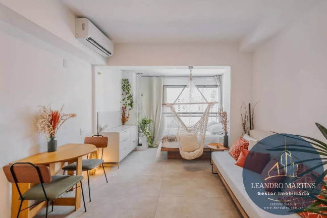 Apartamento com 1 Quarto à Venda, 31 m² em Pinheiros - São Paulo